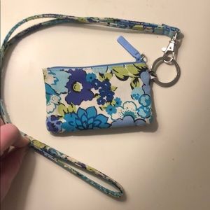 Floral Vera Bradley Lanyard